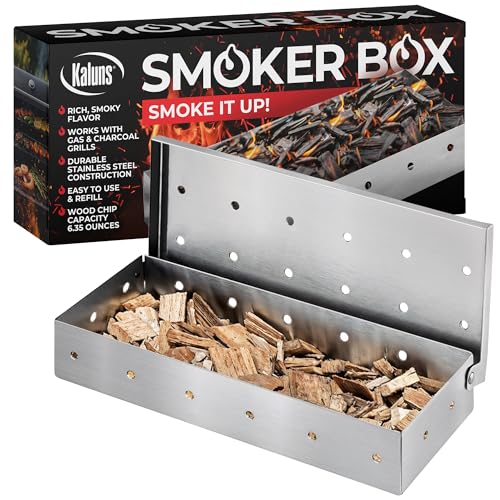 Best Smoker Box for Weber Gas Grill: Top Professional Reviews