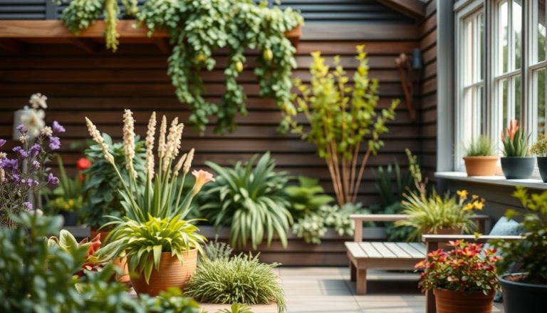 what is a garden home
