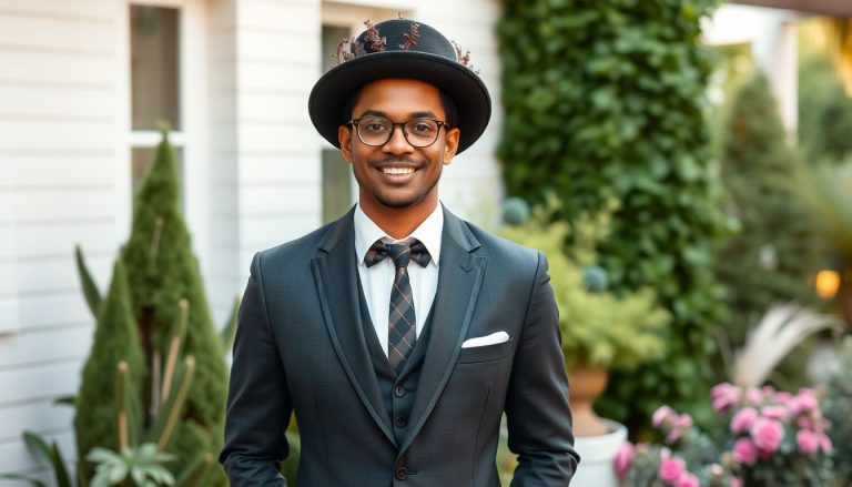 what is garden formal attire