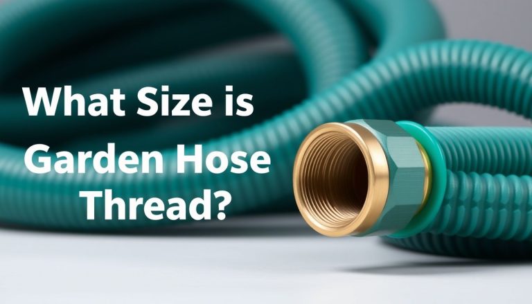 what size is garden hose thread